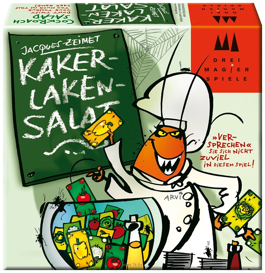 Фотографии Drei Magier Spiele Тараканий салат (Kakerlaken-Salat)