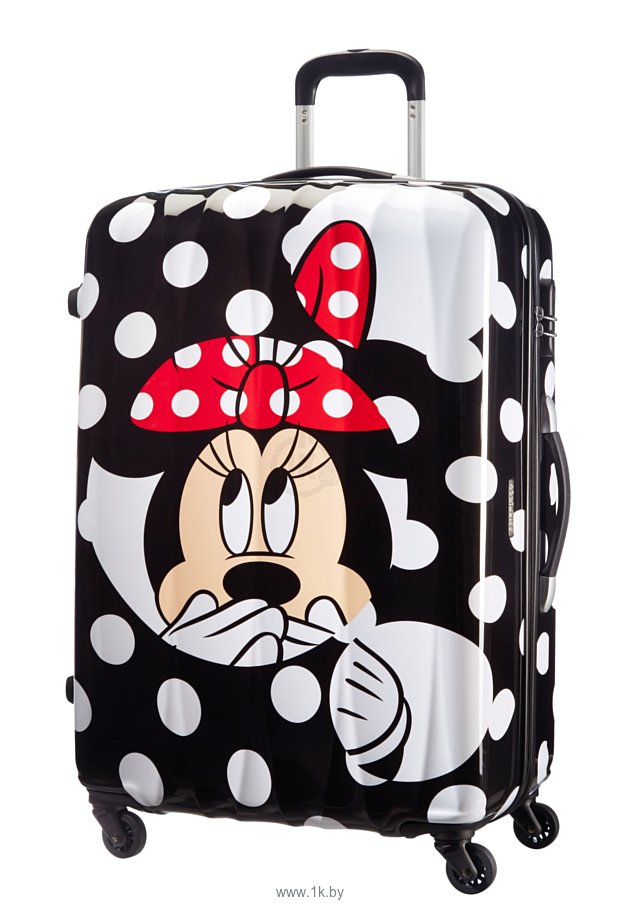 Фотографии American Tourister Disney Legends Spinner Black/White (19C-09008)