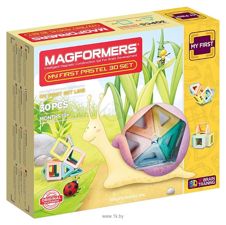 Фотографии Magformers My First 702013-30 Нежные цвета