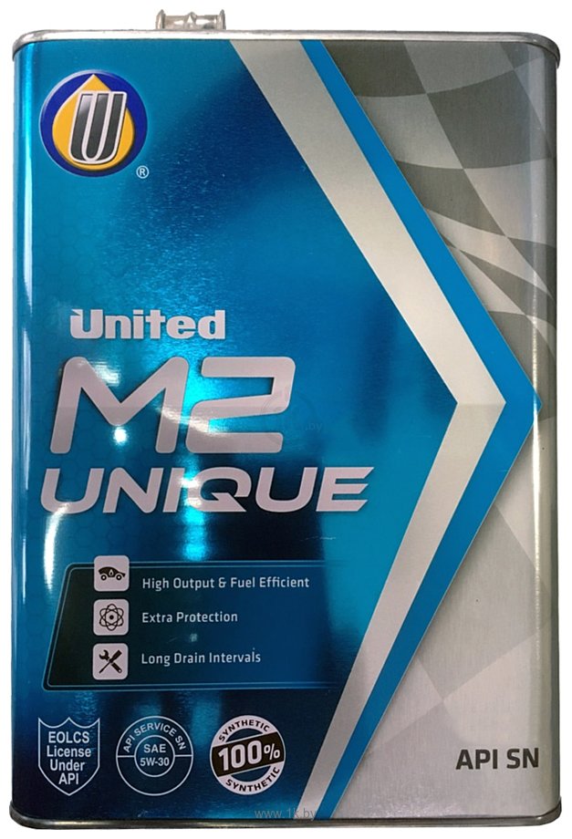 Фотографии United Oil M2 Unique 5W-40 4л