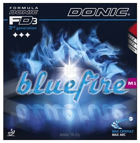 Фотографии Donic Bluefire M1 (max, красный)