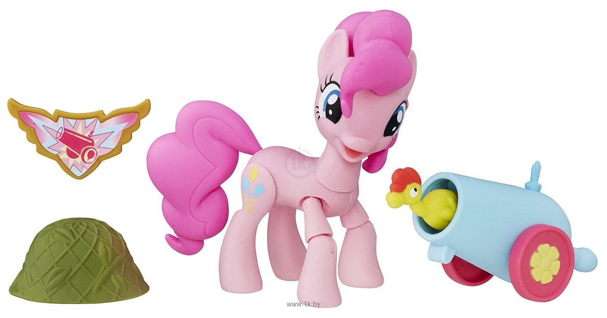 Фотографии Hasbro My Little Pony Пинки Пай (B7296/B6008)