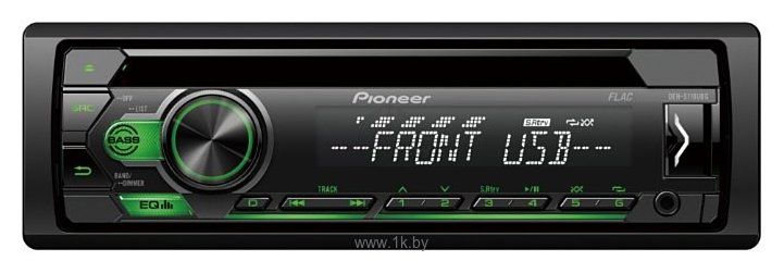 Фотографии Pioneer DEH-S110UBG