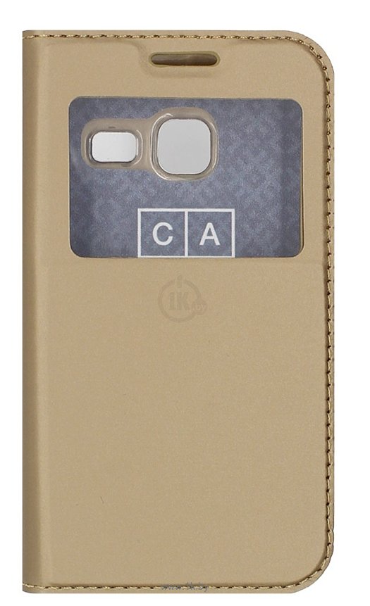 Фотографии Case Dux Series для Samsung Galaxy J1 mini (J105F) (золотистый)