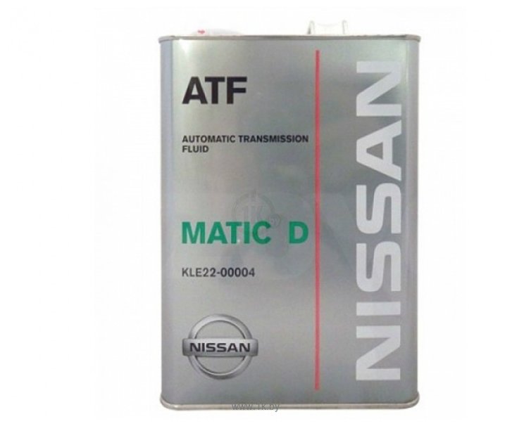 Фотографии Nissan ATF Matic Fluid D 4л