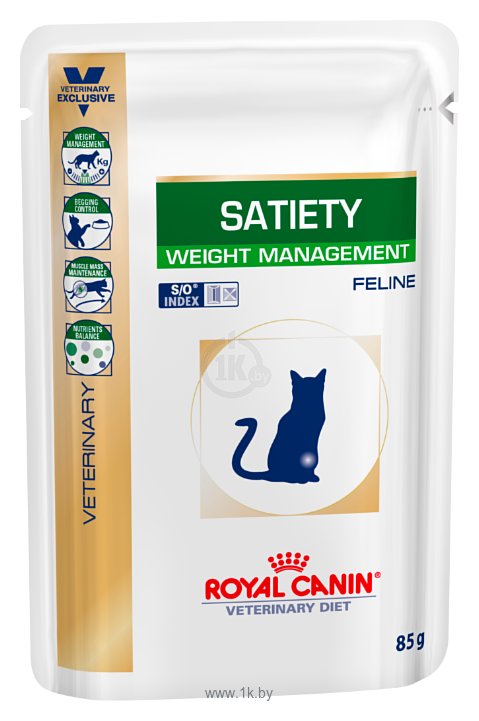 Фотографии Royal Canin (0.085 кг) 1 шт. Satiety Weight Management SAT34 (пауч)