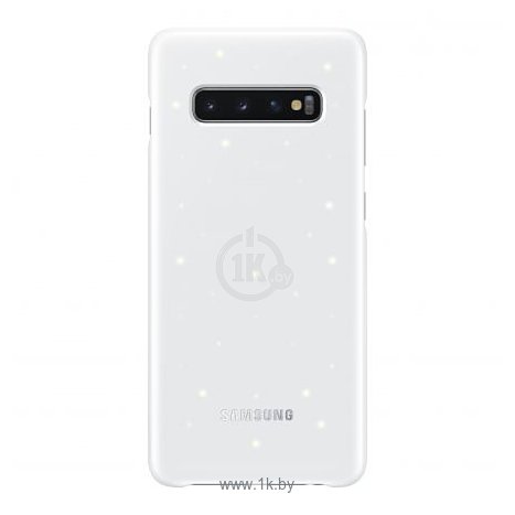 Фотографии Samsung LED Cover для Samsung Galaxy S10 Plus (белый)