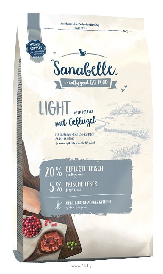 Фотографии Bosch Sanabelle Light (2.5 кг)