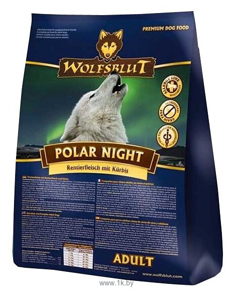 Фотографии Wolfsblut Polar Night Adult (7.5 кг)