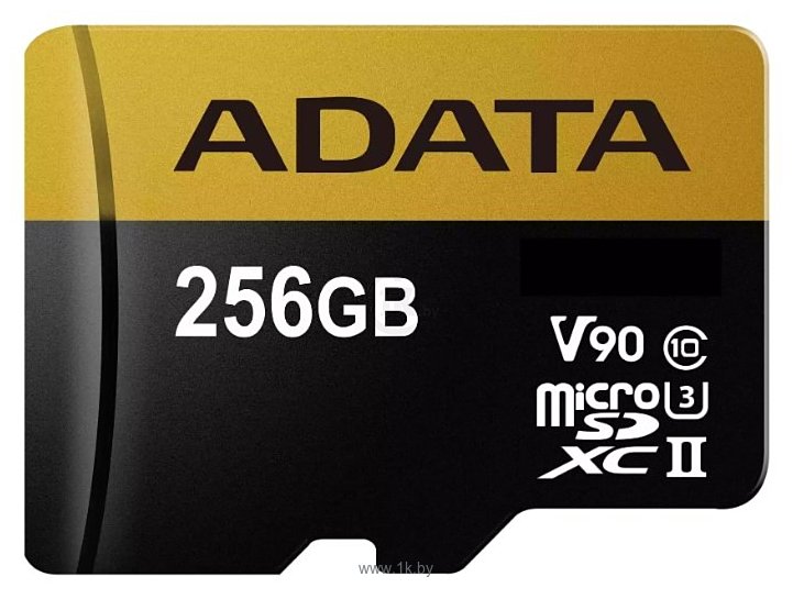 Фотографии ADATA Premier ONE microSDXC UHS-II U3 Class 10 256GB