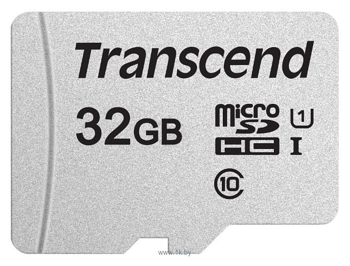 Фотографии Transcend microSDHC 300S 32GB