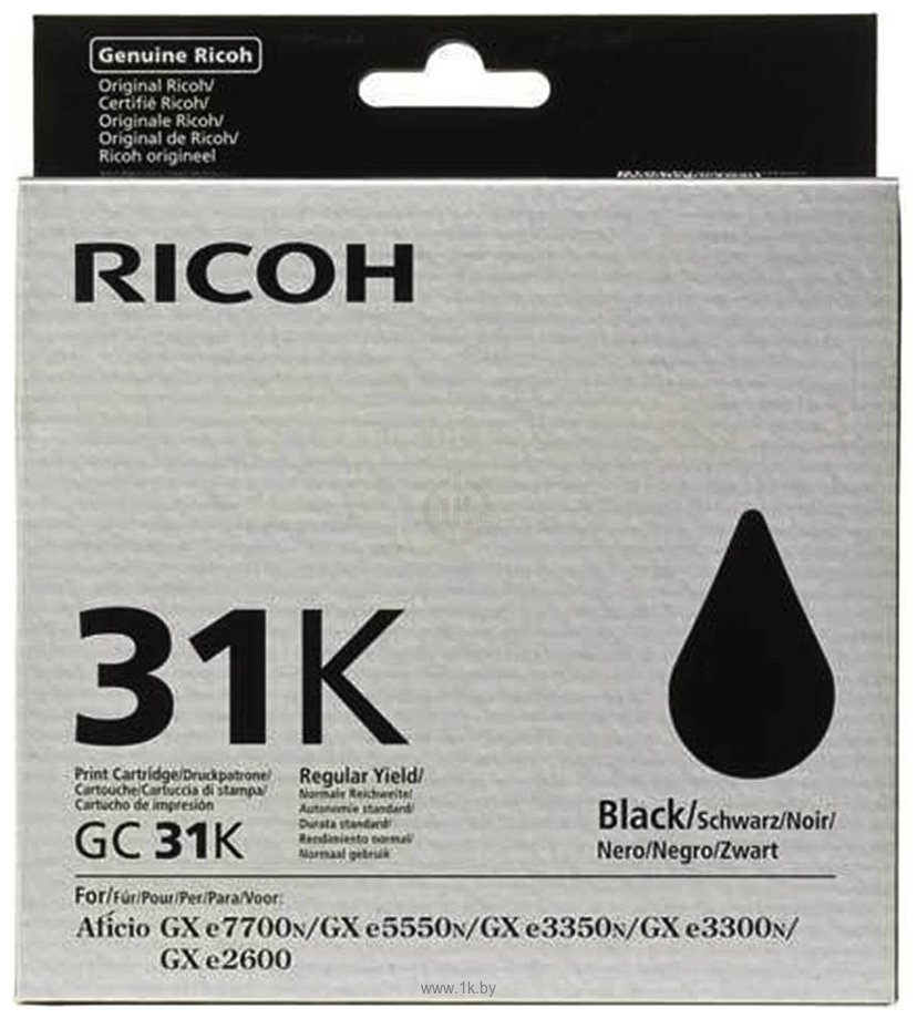 Фотографии Ricoh GC 31K (405688)