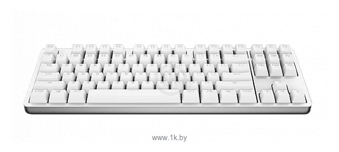 Фотографии Xiaomi Mi Keyboard Yuemi Mechanical Pro Silent White USB