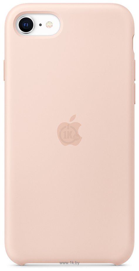 Фотографии Apple Silicone Case для iPhone SE (розовый песок)