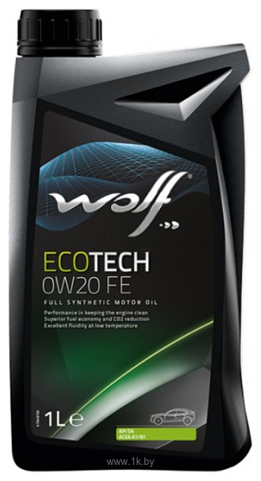 Фотографии Wolf EcoTech 0W-20 D1 FE 1л