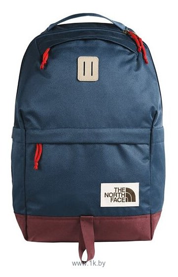 Фотографии The North Face Daypack 22 blue wing teal