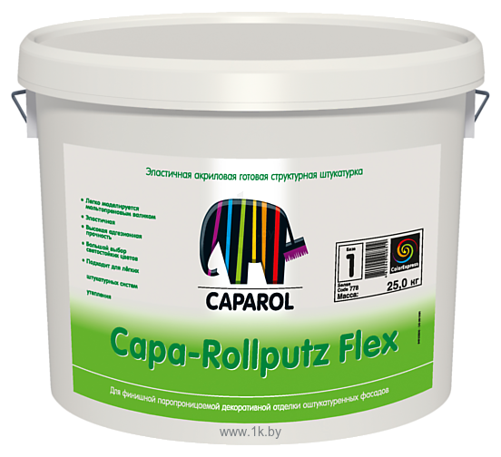 Фотографии Caparol Capa-Rollputz Flex База 1 (25 кг)