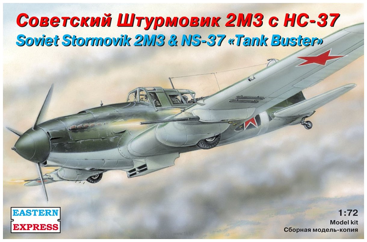 Фотографии Eastern Express Штурмовик Ил-2М3 с НС-37 EE72217