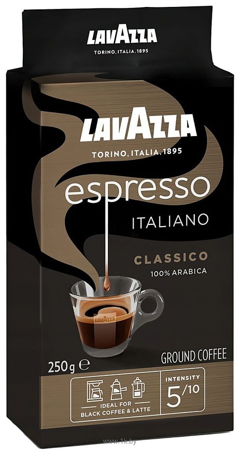Фотографии Lavazza Caffe Espresso молотый 250 г