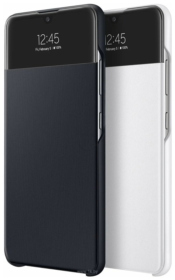 Фотографии Samsung S View Wallet Cover для Samsung Galaxy A32 (белый)