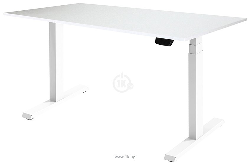Фотографии ErgoSmart Ergo Desk Pro 1380x800x18 мм (альпийский белый/белый)