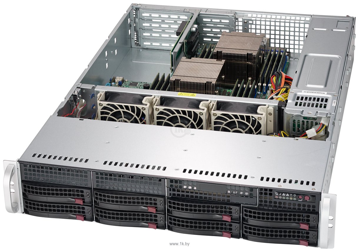 Фотографии Supermicro SuperChassis CSE-825TQ-R500WB 500W