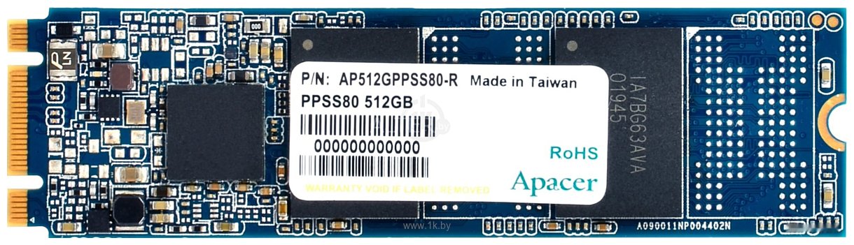 Фотографии Apacer PPSS80 512GB AP512GPPSS80-R