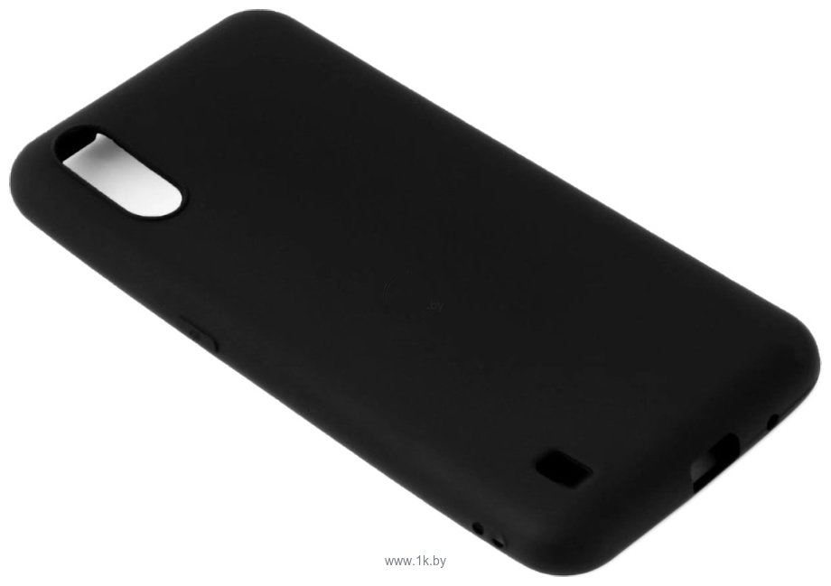 Фотографии Case Matte для Samsung Galaxy M01 (черный)