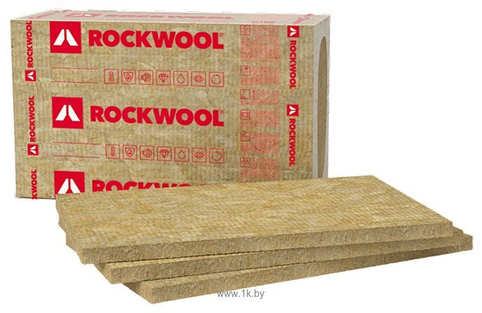 Фотографии Rockwool Frontrock S 1000x600x100 мм