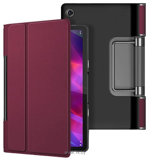 Фотографии JFK Smart Case для Lenovo Yoga Tab 11 (бордовый)