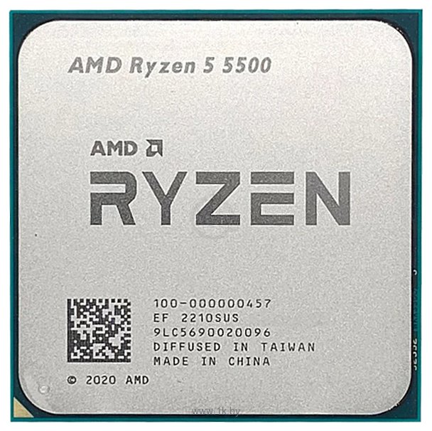 Фотографии AMD Ryzen 5 5500 (BOX)