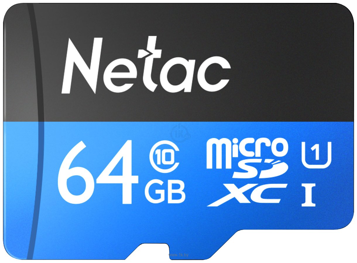 Фотографии Netac P500 Standard microSDXC 64GB NT02P500STN-064G-N