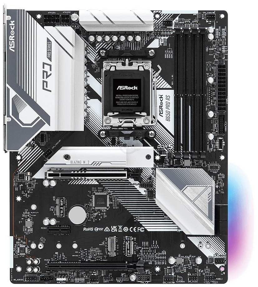 Фотографии ASRock B650 Pro RS