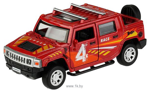 Фотографии Технопарк Hummer H2 Pickup Спорт HUM2PICKUP-12SRT-RD