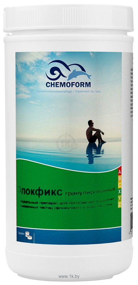 Фотографии Chemoform Флокфикс гранулированный 1 кг