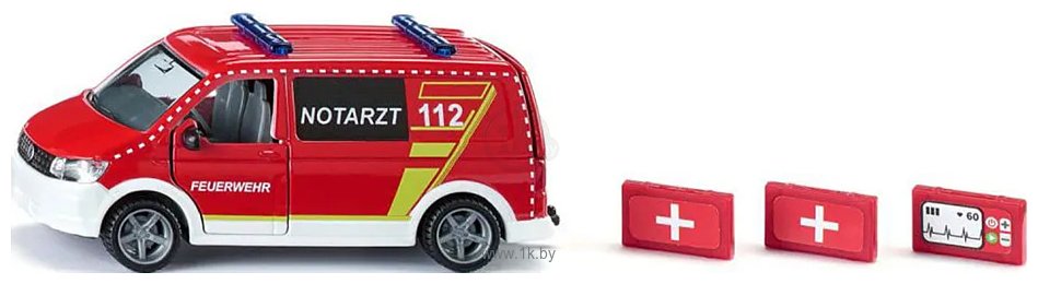 Фотографии Siku VW T6 Emergency Car 2116