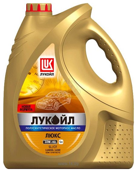 Фотографии Лукойл Люкс 10W-40 SL/CF 5л 4.35кг