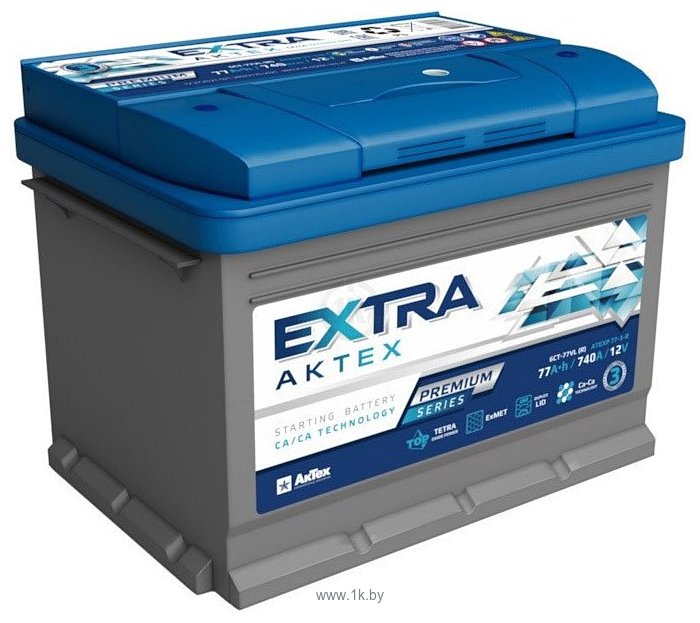 Фотографии АкТех Extra Premium R+ (77Ah)