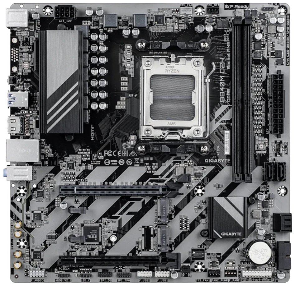 Фотографии Gigabyte B840M D2H