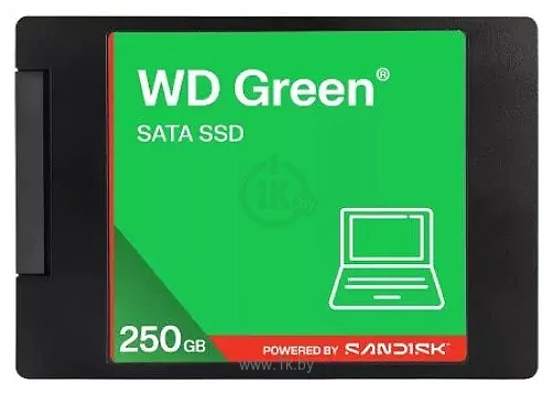 Фотографии WD Green 250GB WDS250G5G0A