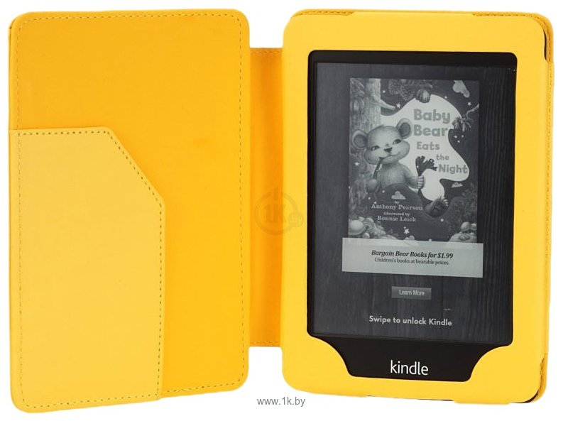 Фотографии MoKo Amazon Kindle Paperwhite Cover Case Yellow