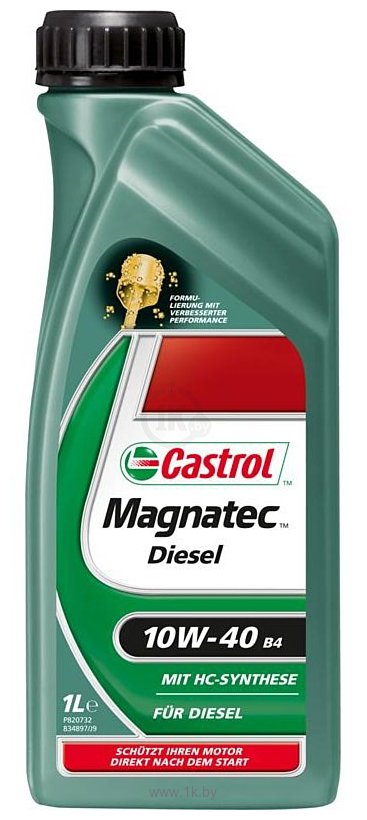 Фотографии Castrol Magnatec Diesel 10W-40 B4 1л