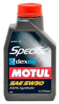 Фотографии Motul Specific DEXOS2 5W-30 1л