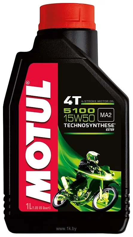 Фотографии Motul 5100 4T 15W-50 1л
