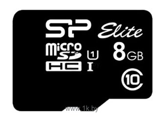 Фотографии Silicon Power Elite microSDHC SP008GBSTHBU1V10 8GB