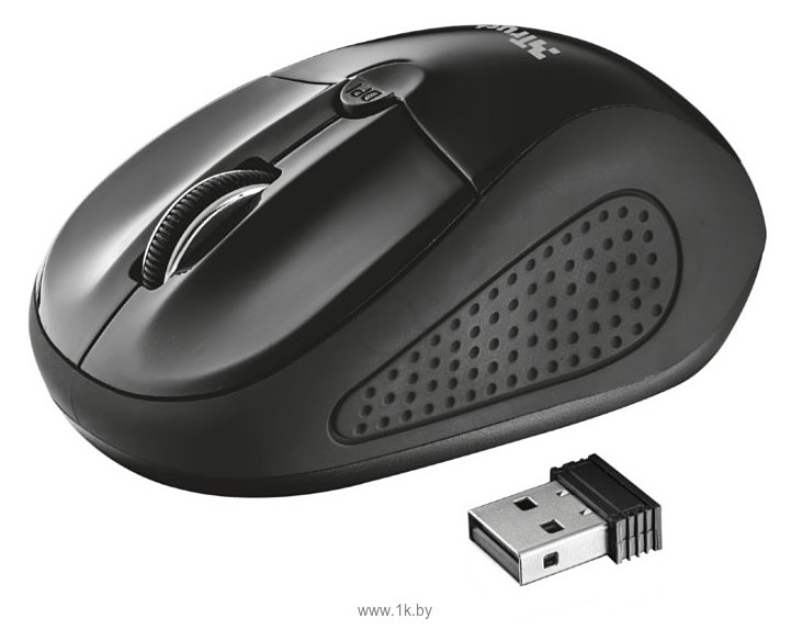 Фотографии Trust Primo Wireless Mouse black USB