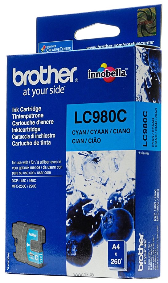 Фотографии Brother LC980C