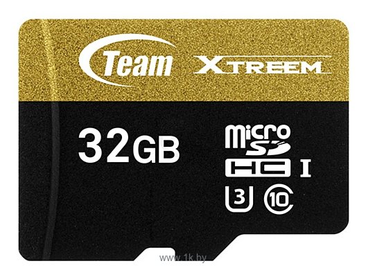 Фотографии Team Group Xtreem micro SDHC UHS-I U3 32GB + SD adapter