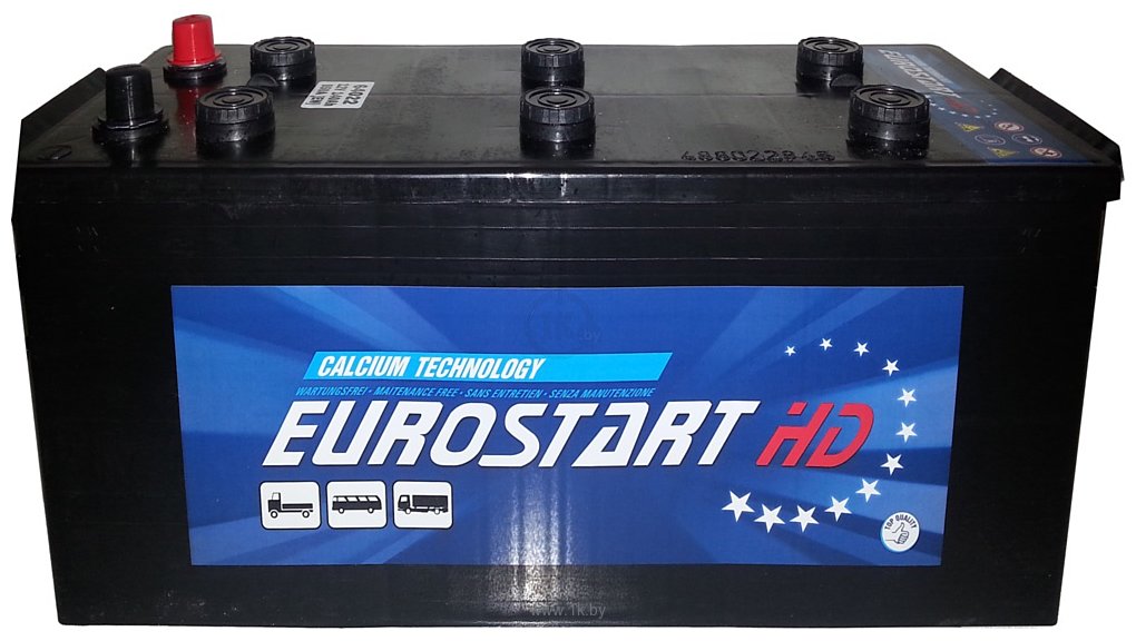 Фотографии Eurostart HD (140Ah)