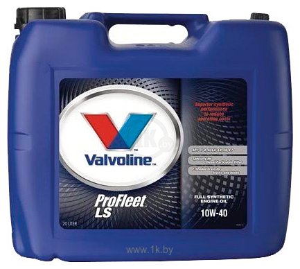 Фотографии Valvoline Pro Fleet LS 10W-40 20л